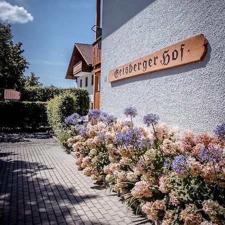 Geisbergerhof Lejlighed Bad Birnbach Eksteriør billede